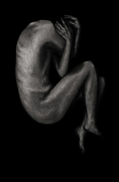 Self-Stigma "Self-Stigma", drawing by Sofia Román exploring stigma and self-esteem.